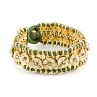 Bracciale House of Tuhina Donna in Lega metallica TH-B026G-KH - TH-B026G-KH